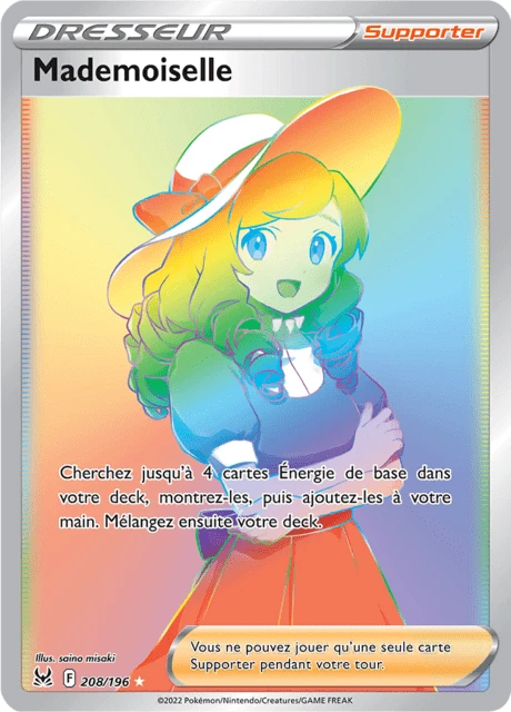 Mademoiselle – Holo
