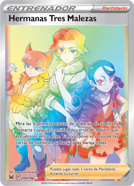 Hermanas Tres Malezas – Holo