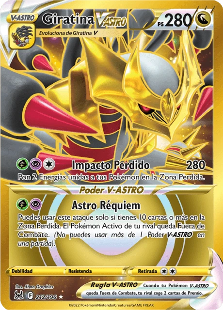 Giratina V-ASTRO – Holo