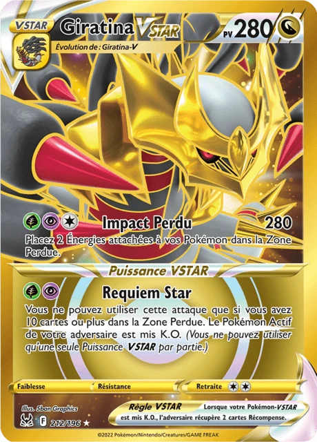 Giratina VSTAR – Holo
