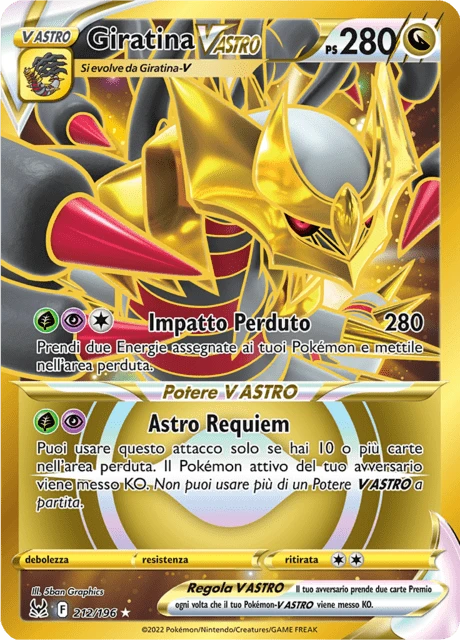 Giratina V ASTRO – Holo