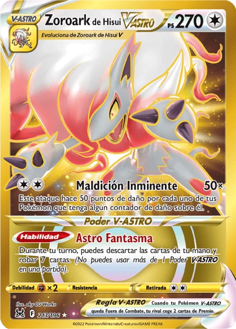 Zoroark de Hisui V-ASTRO