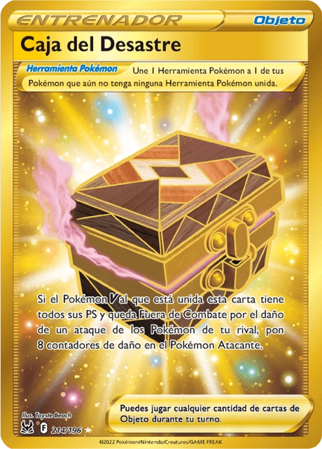 Caja del Desastre – Holo