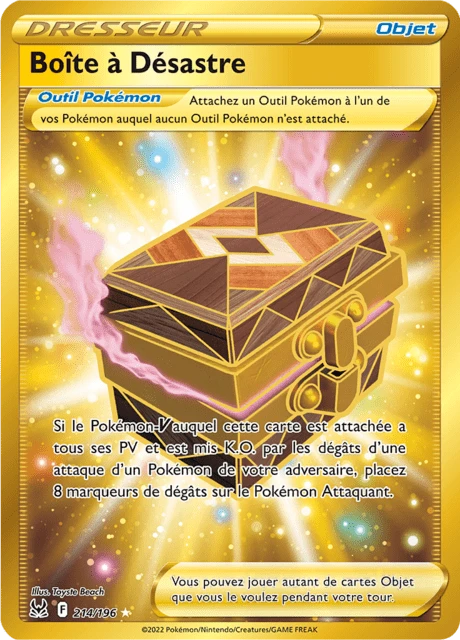 Boîte à Désastre – Holo