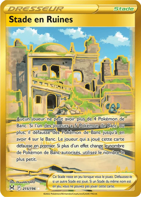 Stade en Ruines – Holo