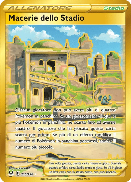 Macerie dello Stadio – Holo
