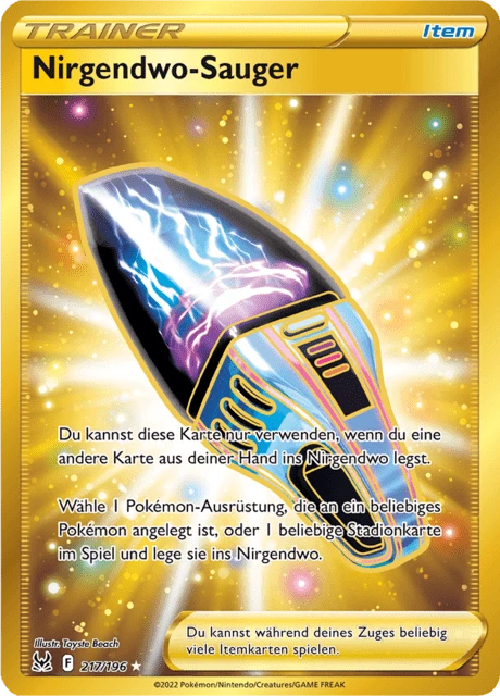 Nirgendwo-Sauger – Holo