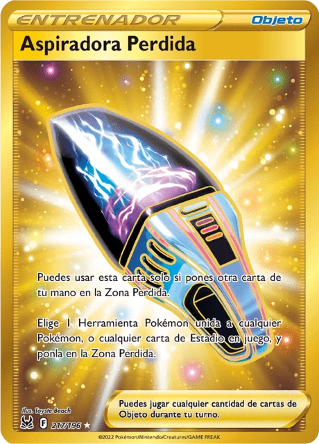 Aspiradora Perdida – Holo