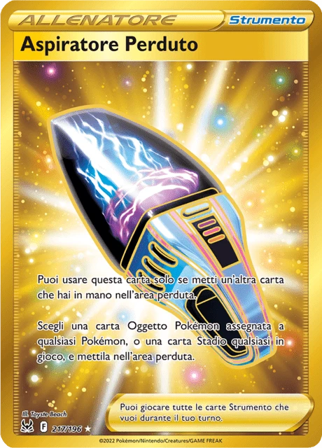 Aspiratore Perduto – Holo