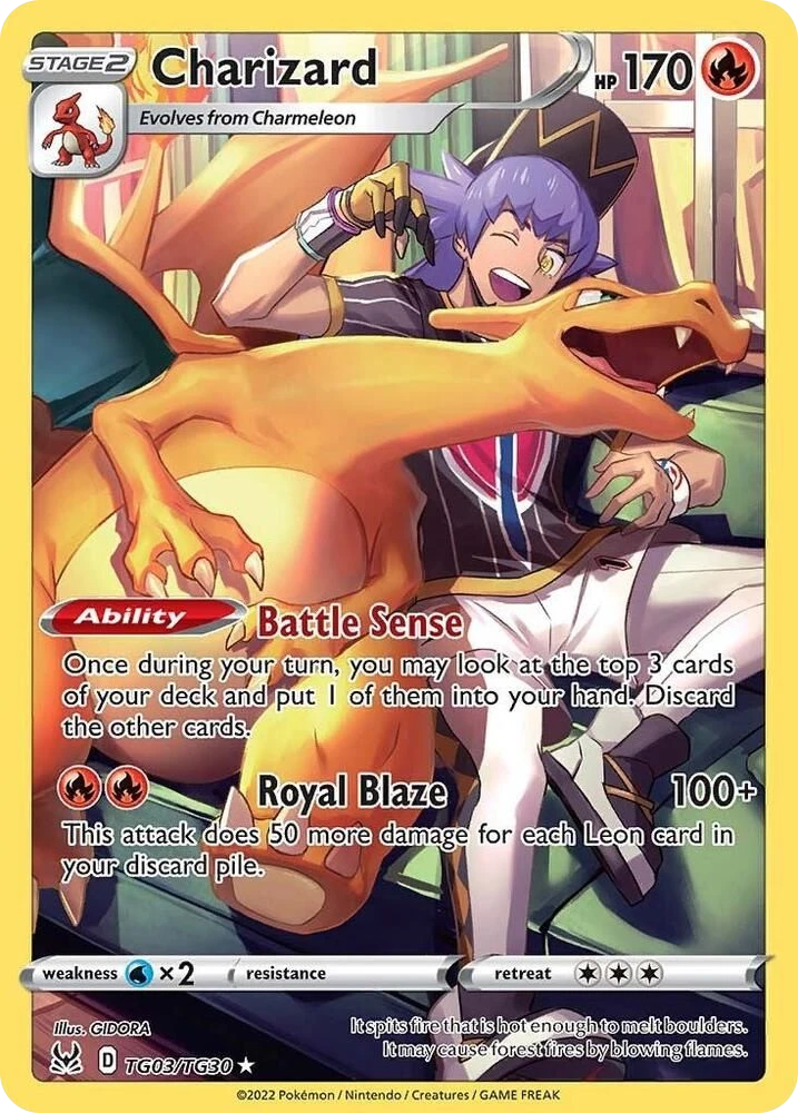 Charizard – Holo