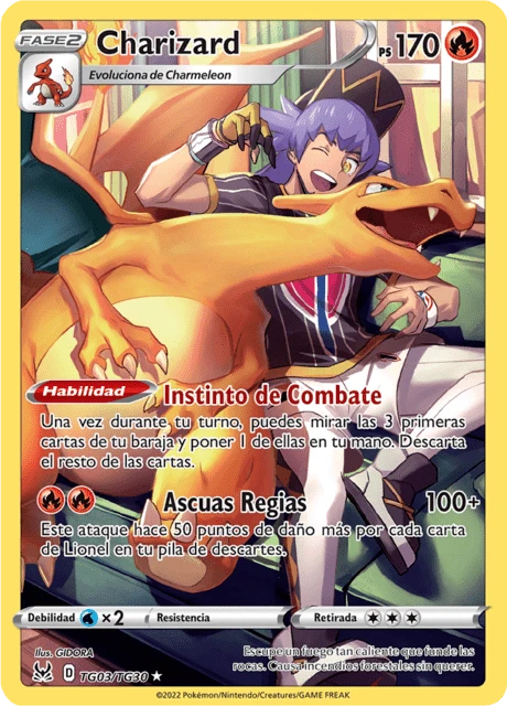 Charizard – Holo