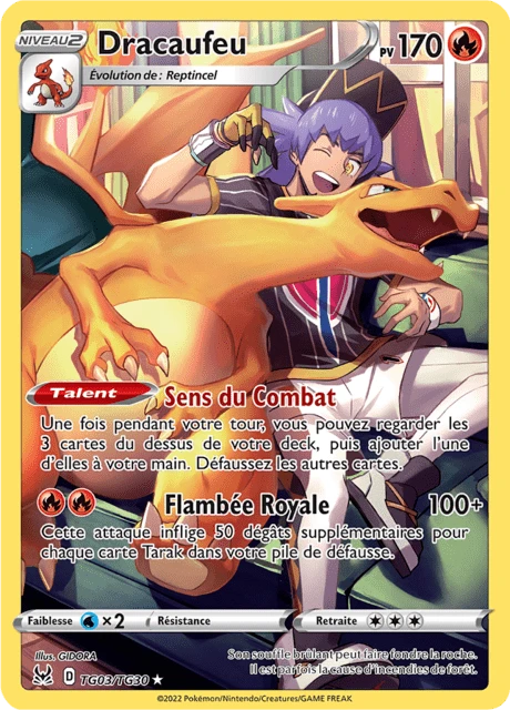 Dracaufeu – Holo