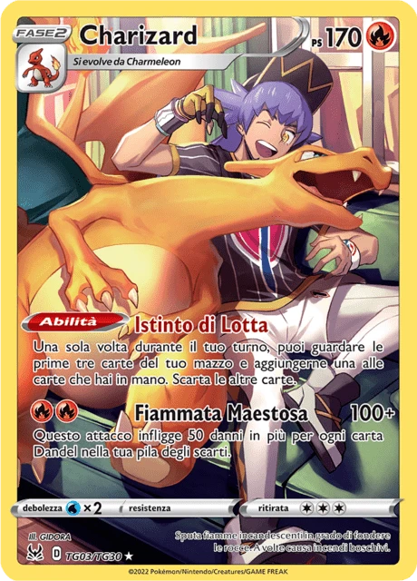 Charizard – Holo