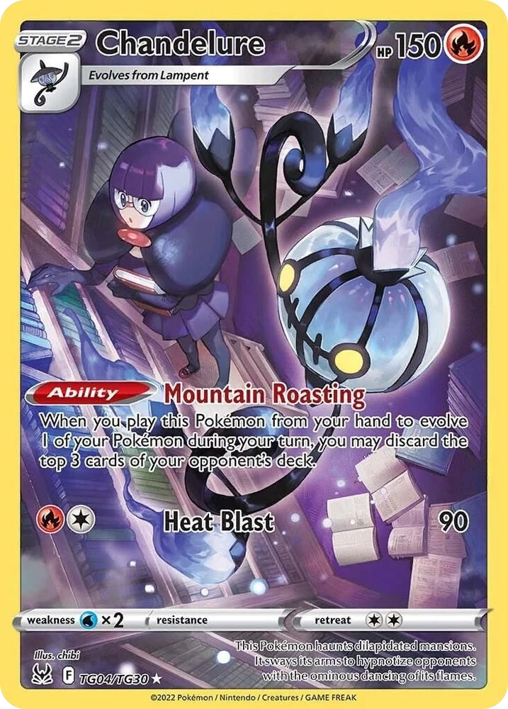 Chandelure – Holo
