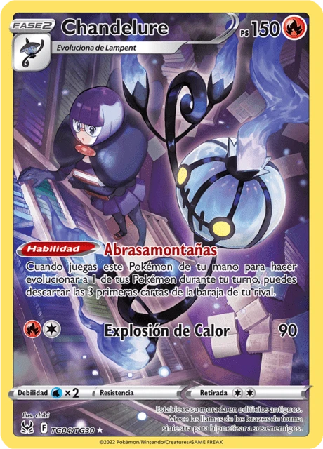 Chandelure – Holo