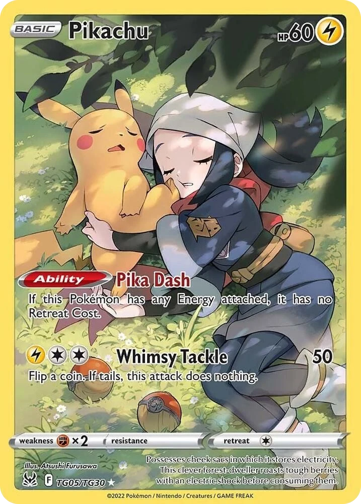 Pikachu – Holo