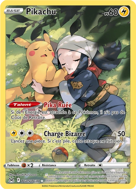 Pikachu – Holo