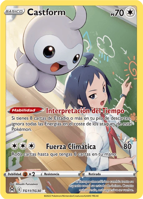 Castform – Holo