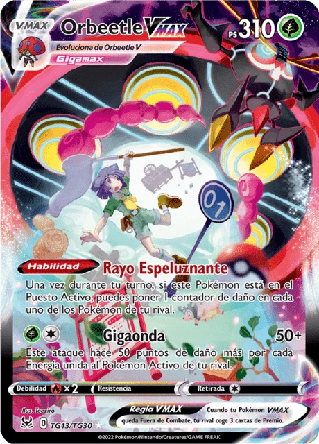 Orbeetle VMAX – Holo