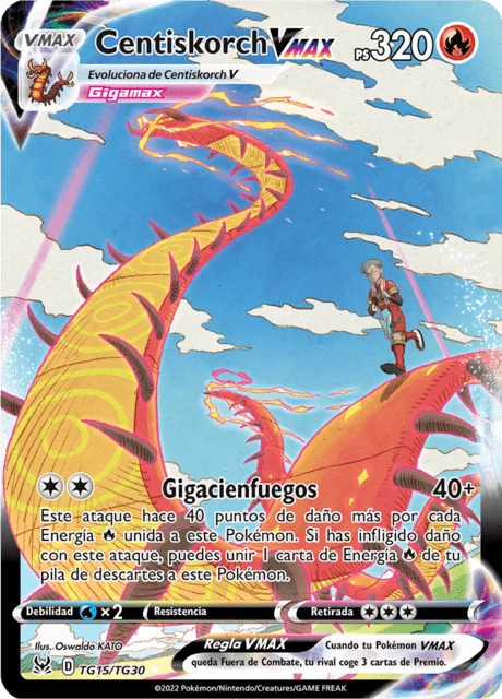 Centiskorch VMAX – Holo