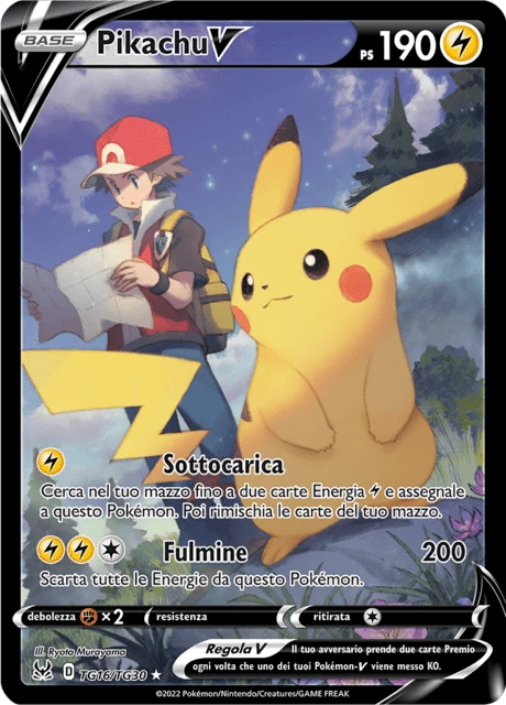 Pikachu V
