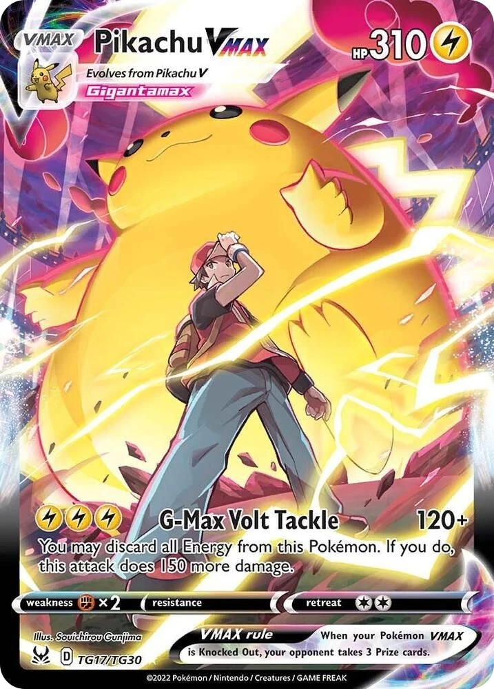 Pikachu VMAX – Holo