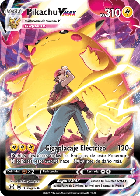Pikachu VMAX – Holo