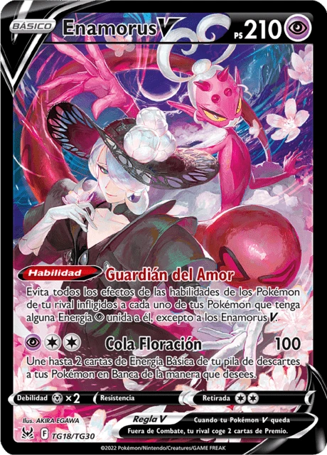 Enamorus V – Holo