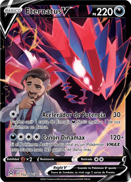 Eternatus V – Holo