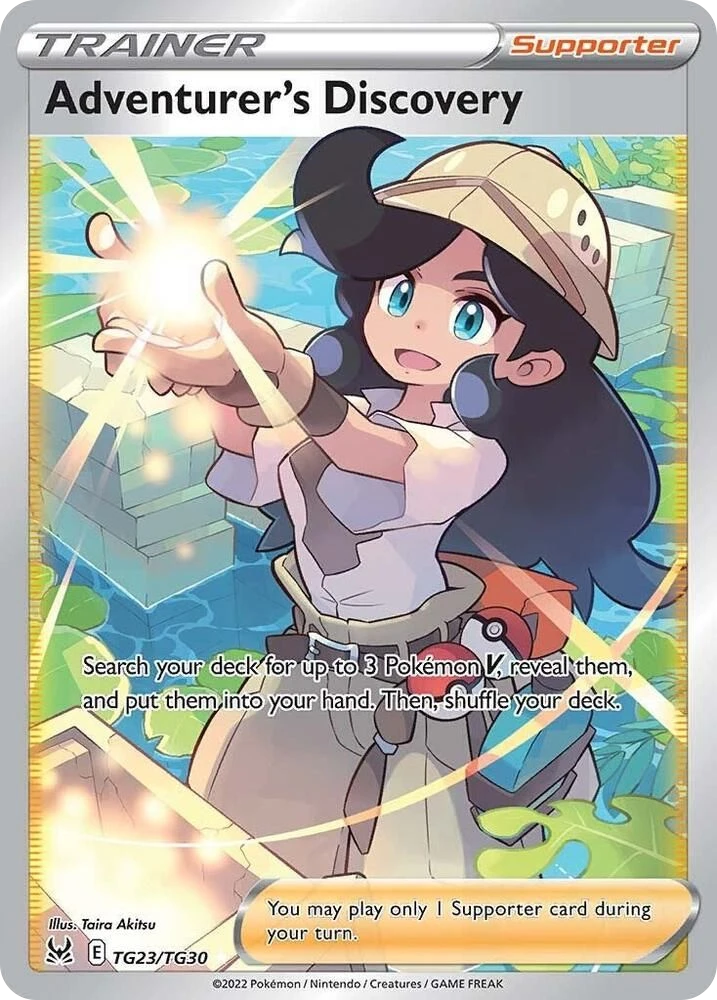 Adventurer's Discovery – Holo