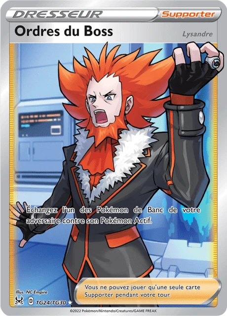 Ordres du Boss – Holo