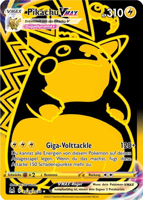 Pikachu VMAX – Holo