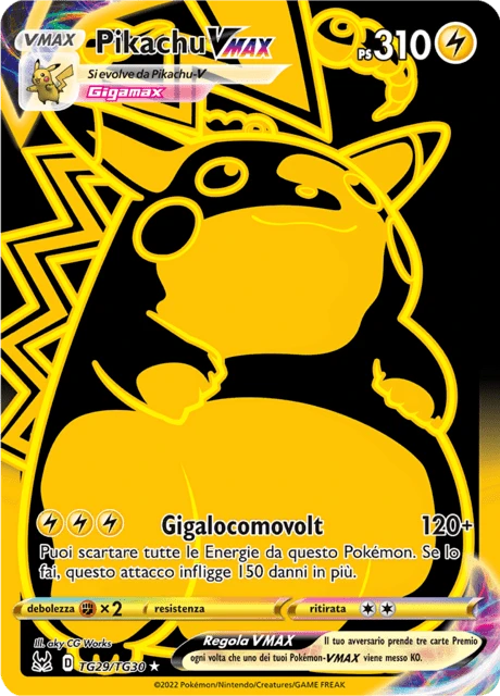 Pikachu VMAX – Holo