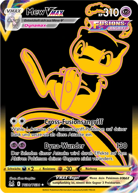 Mew VMAX – Holo
