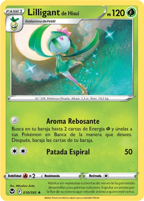 Lilligant de Hisui