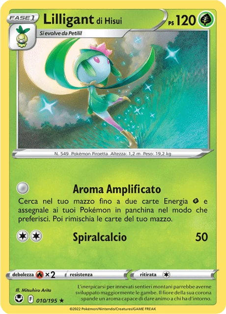 Lilligant di Hisui