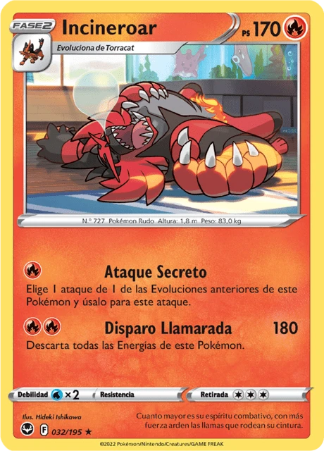 Incineroar