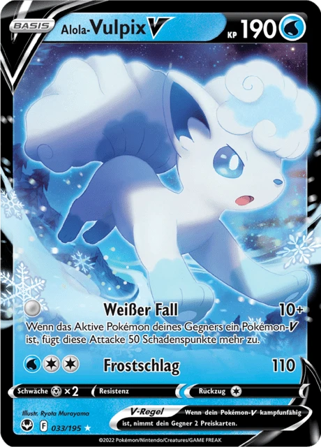 Alola Vulpix V