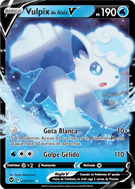 Vulpix de Alola V