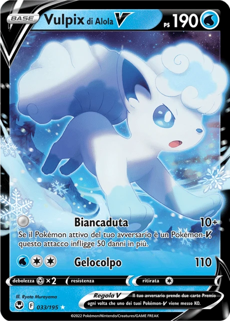 Vulpix di Alola V