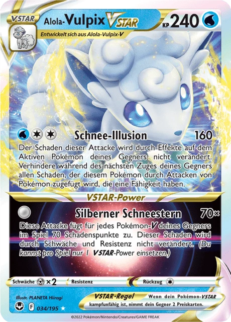 Alola Vulpix VSTAR