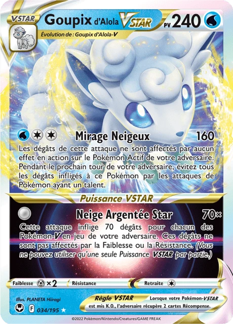Goupix d'Alola VSTAR