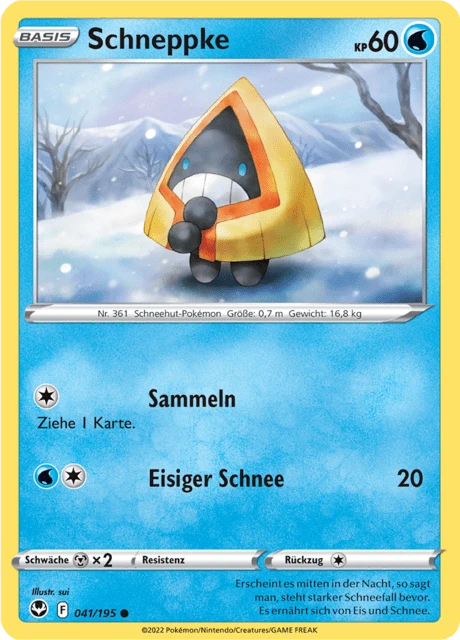 Schneppke – Normal