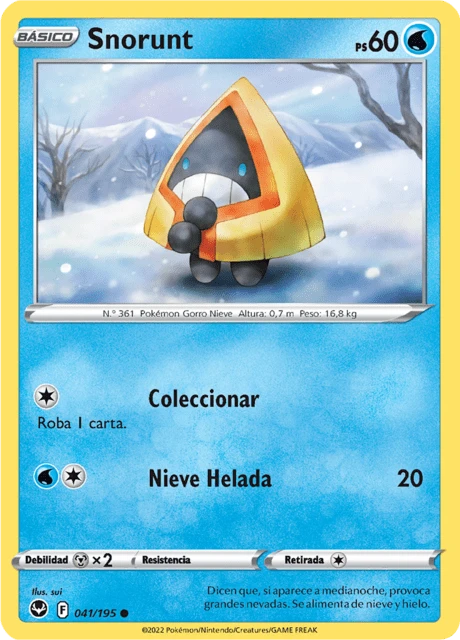 Snorunt – Reverse Holo