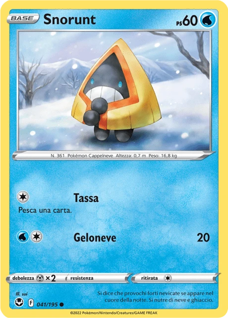 Snorunt – Normal
