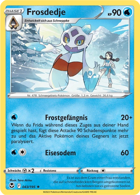 Frosdedje – Normal