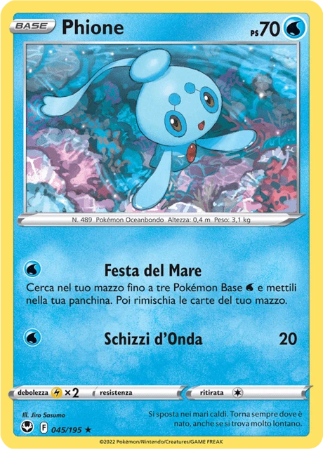 Phione – Reverse Holo