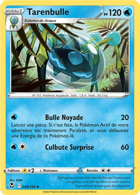 Tarenbulle – Normal
