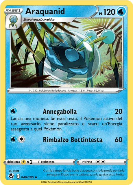 Araquanid – Reverse Holo