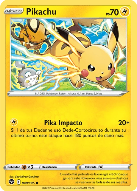 Pikachu – Normal